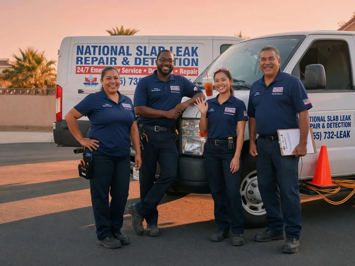 Slab Leak Detection company in West Townshend, VT