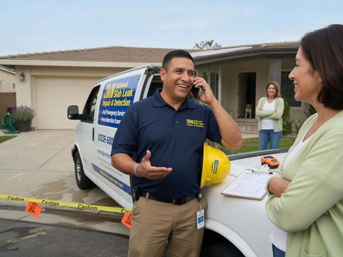 Slab Leak Detection West Townshend, VT FAQs
