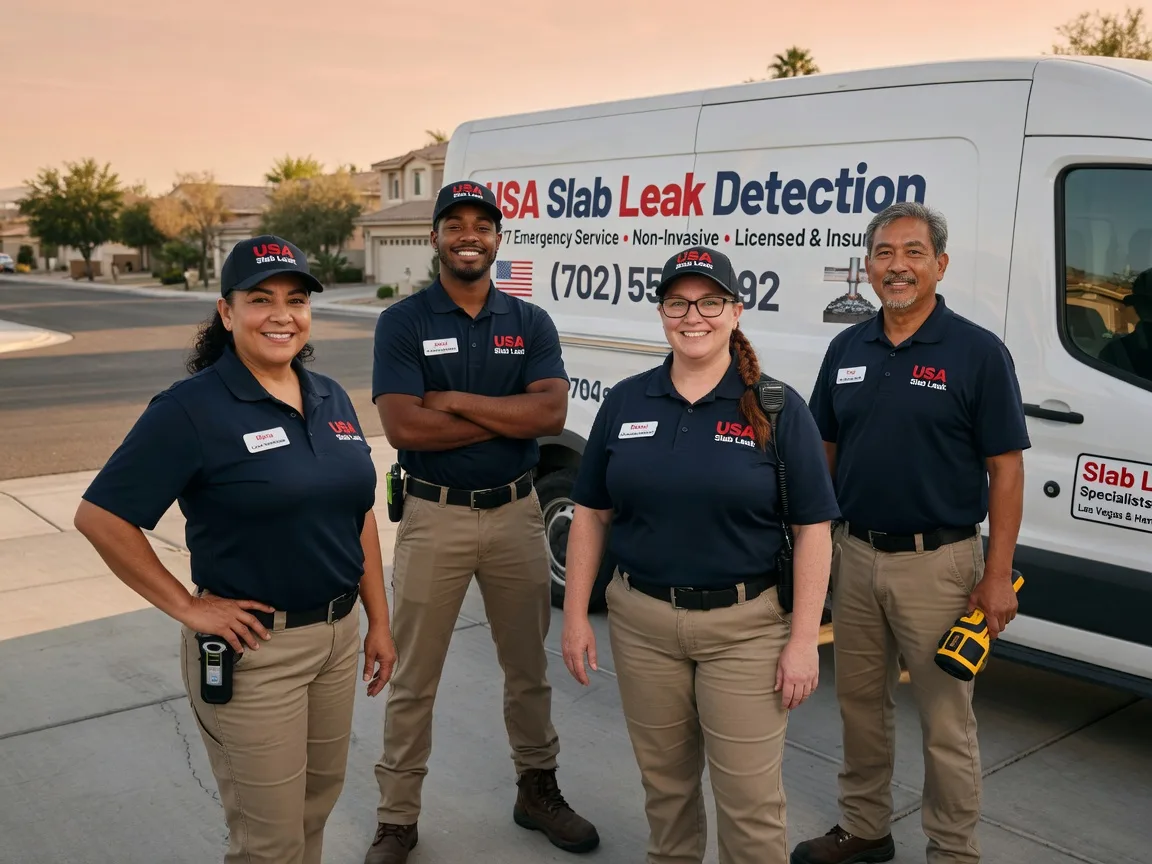 Slab Leak Repair company in West Townshend, VT