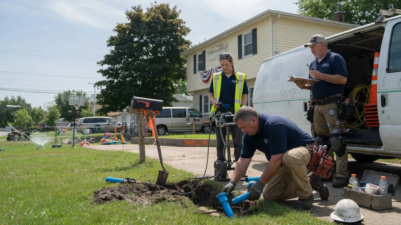 Slab Leak Repair in West Townshend, VT near me